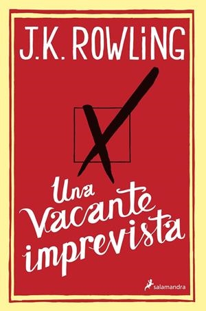 Una vacante imprevista | 9788498384925 | Rowling, J.F. | Llibres.cat | Llibreria online en català | La Impossible Llibreters Barcelona