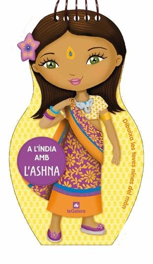 A l'Índia amb l'Ashna | 9788424641887 | Diversos | Llibres.cat | Llibreria online en català | La Impossible Llibreters Barcelona