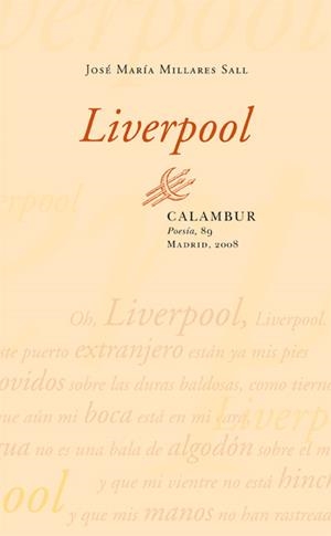 Liverpool | 9788483590478 | Millares, José María | Llibres.cat | Llibreria online en català | La Impossible Llibreters Barcelona