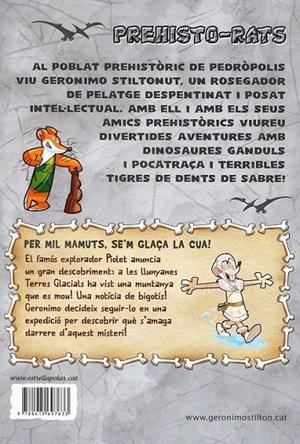 Per mil mamuts, se'm glaça la cua! | 9788415697633 | Stilton, Geronimo | Llibres.cat | Llibreria online en català | La Impossible Llibreters Barcelona