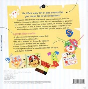 Crea les teves màscares | 9788415697381 | Diversos | Llibres.cat | Llibreria online en català | La Impossible Llibreters Barcelona