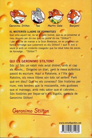 Geronimo Stilton El misteriós lladre de formatges | 9788492671960 | Stilton, Geronimo | Llibres.cat | Llibreria online en català | La Impossible Llibreters Barcelona