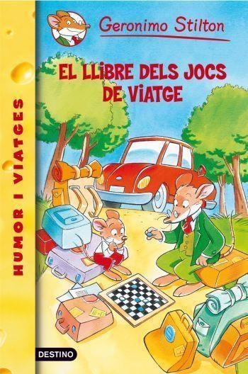 Geronimo Stilton El llibre dels jocs de viatge | 9788492671854 | Stilton, Geronimo | Llibres.cat | Llibreria online en català | La Impossible Llibreters Barcelona