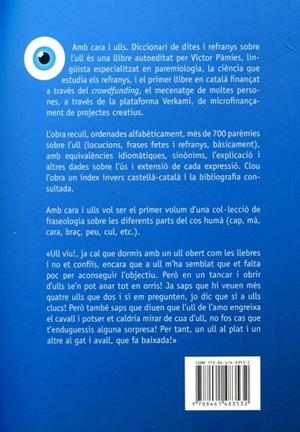Amb cara i ulls | 9788461483532 | Pàmies, Víctor | Llibres.cat | Llibreria online en català | La Impossible Llibreters Barcelona