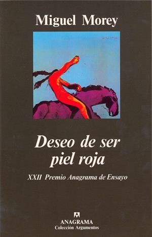 DESEO DE SER PIEL ROJA | 9788433913821 | MOREY, MIGUEL | Llibres.cat | Llibreria online en català | La Impossible Llibreters Barcelona
