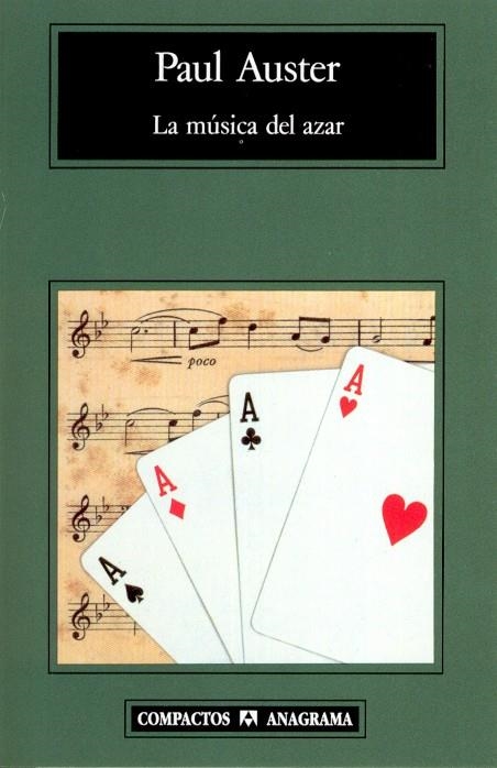 MUSICA DEL AZAR, LA (COMPACTOS) | 9788433966117 | AUSTER, PAUL | Llibres.cat | Llibreria online en català | La Impossible Llibreters Barcelona