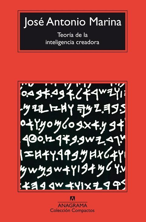 TEORIA DE LA INTELIGENCIA CREADORA (COMPACTOS) | 9788433966520 | MARINA, JOSE ANTONIO | Llibres.cat | Llibreria online en català | La Impossible Llibreters Barcelona