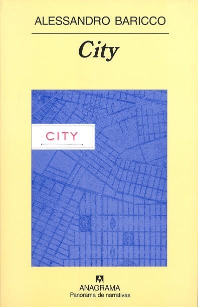 CITY (PN) | 9788433969231 | BARICCO, ALESSANDRO | Llibres.cat | Llibreria online en català | La Impossible Llibreters Barcelona