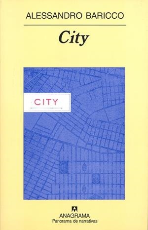 CITY (PN) | 9788433969231 | BARICCO, ALESSANDRO | Llibres.cat | Llibreria online en català | La Impossible Llibreters Barcelona