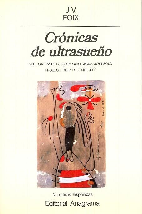CRONICAS DE ULTRASUEÑO | 9788433917379 | FOIX, J. V. (1894-1987) | Llibres.cat | Llibreria online en català | La Impossible Llibreters Barcelona