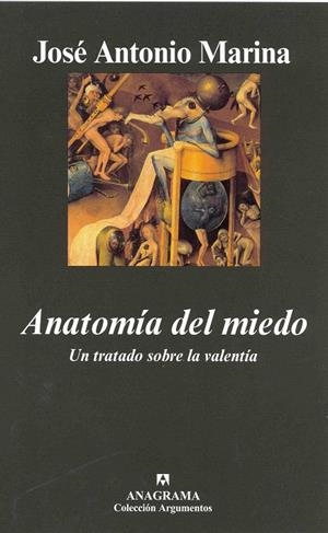 ANATOMIA DEL MIEDO | 9788433962508 | MARINA, JOSE ANTONIO | Llibres.cat | Llibreria online en català | La Impossible Llibreters Barcelona