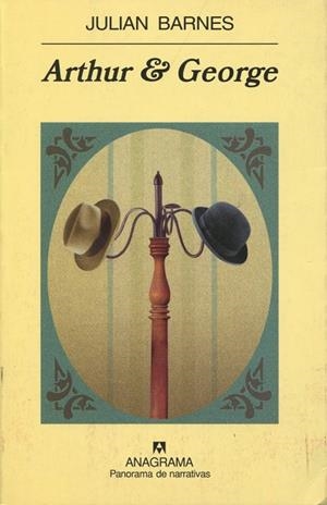 ARTHUR & GEORGE | 9788433971227 | BARNES, JULIAN | Llibres.cat | Llibreria online en català | La Impossible Llibreters Barcelona