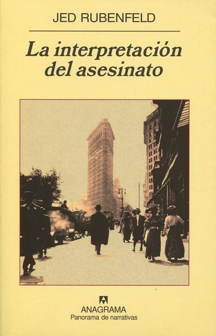 INTERPRETACION DEL ASESINATO, LA | 9788433974532 | RUBENFELD, JED | Llibres.cat | Llibreria online en català | La Impossible Llibreters Barcelona