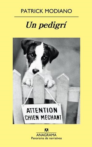 UN PEDIGRI | 9788433974655 | MODIANO, PATRICK | Llibres.cat | Llibreria online en català | La Impossible Llibreters Barcelona