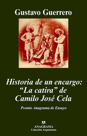HISTORIA DE UN ENCARGO:LA CATIRA DE CAMILO J. CELA | 9788433962744 | GUERRERO, GUSTAVO | Llibres.cat | Llibreria online en català | La Impossible Llibreters Barcelona