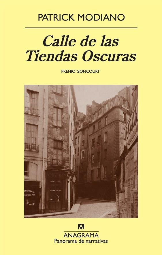 CALLE DE LAS TIENDAS OSCURAS | 9788433975065 | MODIANO, PATRICK | Llibres.cat | Llibreria online en català | La Impossible Llibreters Barcelona