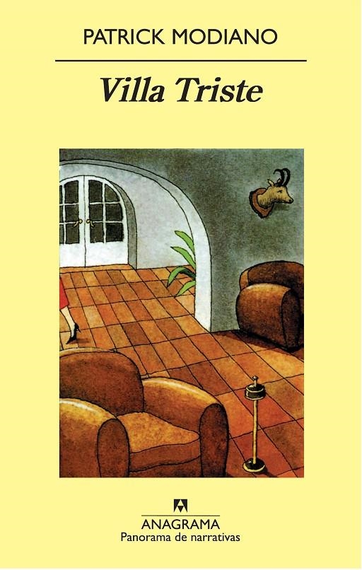 VILLA TRISTE | 9788433975157 | MODIANO, PATRICK | Llibres.cat | Llibreria online en català | La Impossible Llibreters Barcelona
