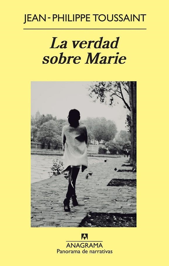 La verdad sobre Marie | 9788433978417 | Toussaint, Jean-Philippe | Llibres.cat | Llibreria online en català | La Impossible Llibreters Barcelona