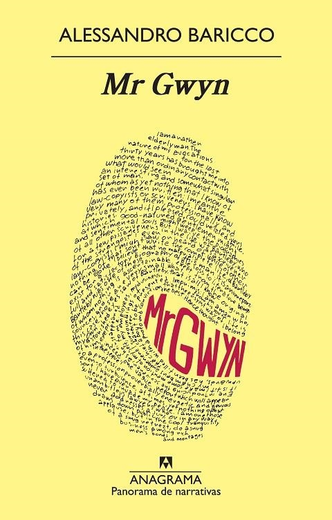 MR GWYN | 9788433978493 | Baricco, Alessandro | Llibres.cat | Llibreria online en català | La Impossible Llibreters Barcelona