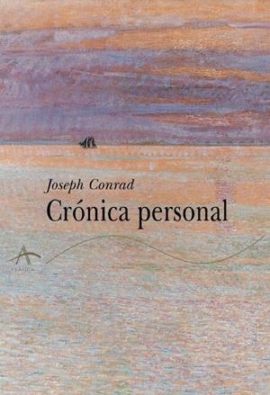CRONICA PERSONAL | 9788489846227 | CONRAD, JOSEPH | Llibres.cat | Llibreria online en català | La Impossible Llibreters Barcelona