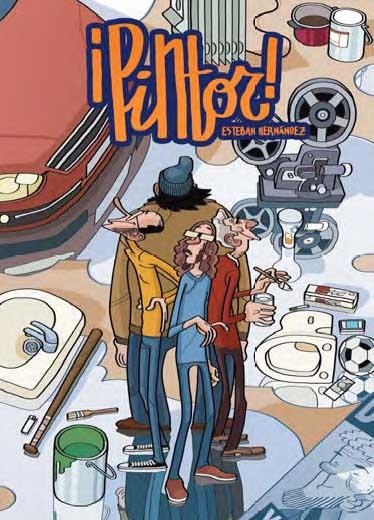 Pintor | 9788496722675 | Hernández, Esteban | Llibres.cat | Llibreria online en català | La Impossible Llibreters Barcelona