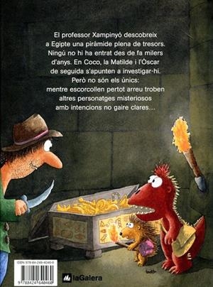 El petit drac Coco i la mòmia | 9788424640460 | Ingo Siegner | Llibres.cat | Llibreria online en català | La Impossible Llibreters Barcelona