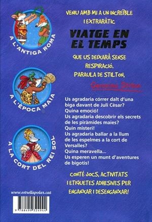 Viatge en el temps 2 | 9788499324944 | Stilton, Geronimo | Llibres.cat | Llibreria online en català | La Impossible Llibreters Barcelona