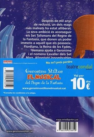 Setè viatge al Regne de la Fantasia | 9788499328850 | Stilton, Geronimo | Llibres.cat | Llibreria online en català | La Impossible Llibreters Barcelona