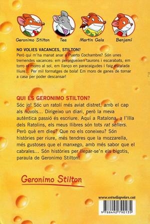 Geronimo Stilton No volies vacances, Stilton? | 9788492790135 | Stilton, Geronimo | Llibres.cat | Llibreria online en català | La Impossible Llibreters Barcelona