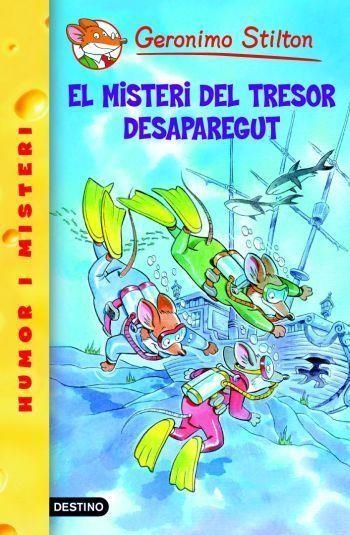 Geronimo Stilton El misteri del tresor desaparegut | 9788492671915 | Stilton, Geronimo | Llibres.cat | Llibreria online en català | La Impossible Llibreters Barcelona