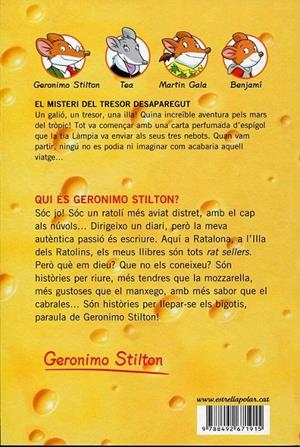 Geronimo Stilton El misteri del tresor desaparegut | 9788492671915 | Stilton, Geronimo | Llibres.cat | Llibreria online en català | La Impossible Llibreters Barcelona