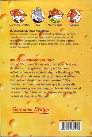 Geronimo Stilton El castell de Roca Agarrada | 9788492671946 | Stilton, Geronimo | Llibres.cat | Llibreria online en català | La Impossible Llibreters Barcelona