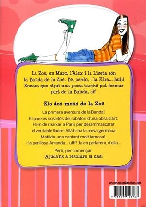 Els dos mon de la Zoè | 9788499323787 | García, Ana | Llibres.cat | Llibreria online en català | La Impossible Llibreters Barcelona