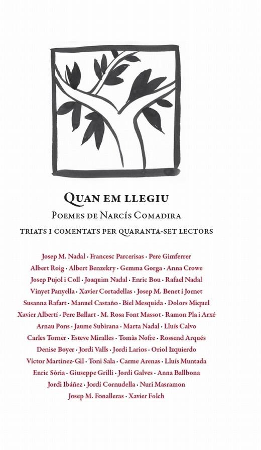 Quan em llegiu | 9788429771060 | Comadira i Moragrega, Narcís | Llibres.cat | Llibreria online en català | La Impossible Llibreters Barcelona