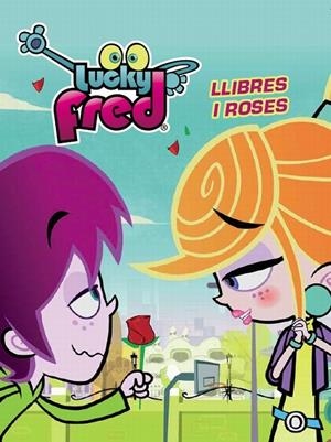 Lucky Fred. Llibres i roses | 9788415790020 | Diversos | Llibres.cat | Llibreria online en català | La Impossible Llibreters Barcelona