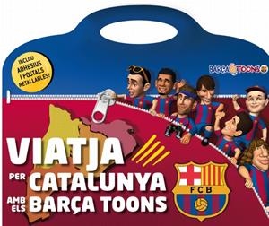 Viatja per Catalunya amb els Barça Toons | 9788499329079 | AA.VV. | Llibres.cat | Llibreria online en català | La Impossible Llibreters Barcelona
