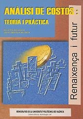 ANÀLISI DE COSTOS: TEORIA I PRÀCTICA | 9788497051439 | Plá Santamaría, David;Calatayud Del Valle, Javier | Llibres.cat | Llibreria online en català | La Impossible Llibreters Barcelona