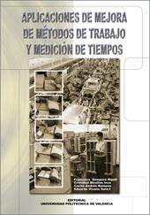 APLICACIONES DE MEJORA DE MÉTODOS DE TRABAJO Y MEDICIÓN DE TIEMPOS | 9788497054829 | Sempere Ripoll, Francisca;Miralles Insa, Cristóbal;Andrés Romano, Carlos;Vicéns Salort, Eduardo | Llibres.cat | Llibreria online en català | La Impossible Llibreters Barcelona