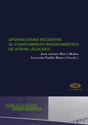 Aportaciones recientes al conocimiento biogeográfico de Aitana (Alacant) | 9788479086954 | Varios autores | Llibres.cat | Llibreria online en català | La Impossible Llibreters Barcelona
