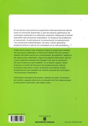 Aprendre a usar les matemÃ tiques | 9788497664097 | Ángel Alsina Pastells | Llibres.cat | Llibreria online en català | La Impossible Llibreters Barcelona