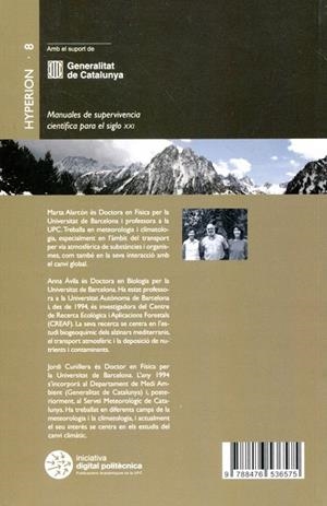 Canvi climÃ tic | 9788476536575 | Alarcón Jordán, Marta;Àvila Castells, Anna;Cunillera Grañó, Jordi | Llibres.cat | Llibreria online en català | La Impossible Llibreters Barcelona
