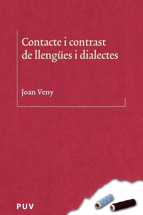 Contacte i contrast de llengües i dialectes | 9788437085999 | Veny Clar, Joan | Llibres.cat | Llibreria online en català | La Impossible Llibreters Barcelona