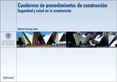CUADERNOS DE PROCEDIMIENTOS DE CONSTRUCCIÓN. SEGURIDAD Y SALUD EN LA CONSTRUCCIÓN | 9788497055314 | Domingo Cabo, Alberto | Llibres.cat | Llibreria online en català | La Impossible Llibreters Barcelona