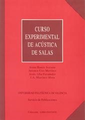 CURSO EXPERIMENTAL DE ACÚSTICA DE SALAS | 9788477216049 | Martínez Mora, Juan Antonio;Uris Martínez, Antonio;Ramis Soriano, Jaime;Alba Fernández, Jesús | Llibres.cat | Llibreria online en català | La Impossible Llibreters Barcelona