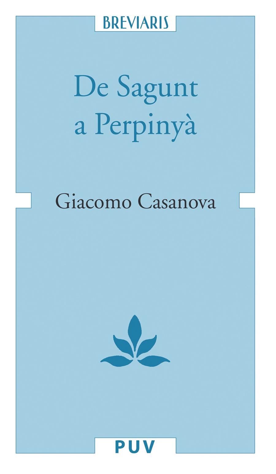 De Sagunt a Perpinyà | 9788437086019 | Casanova, Giacomo | Llibres.cat | Llibreria online en català | La Impossible Llibreters Barcelona