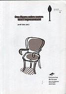 Deu lliçons sobre teatre: text i representació | 9788495138866 | Varios autores | Llibres.cat | Llibreria online en català | La Impossible Llibreters Barcelona