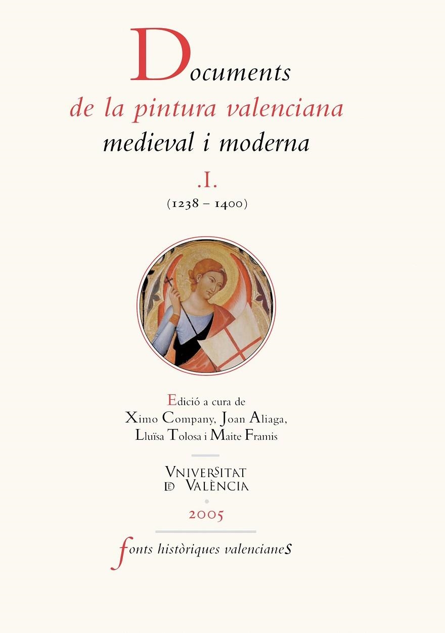 Documents de la pintura valenciana medieval i moderna I (1238-1400) | 9788437086668 | AAVV | Llibres.cat | Llibreria online en català | La Impossible Llibreters Barcelona