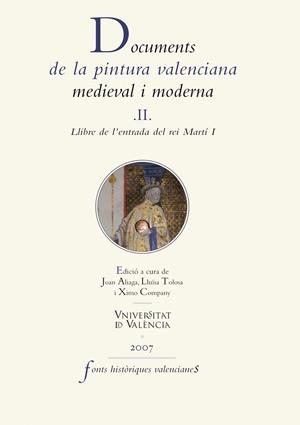 Documents de la pintura valenciana medieval i moderna II. | 9788437087139 | I, Martí | Llibres.cat | Llibreria online en català | La Impossible Llibreters Barcelona