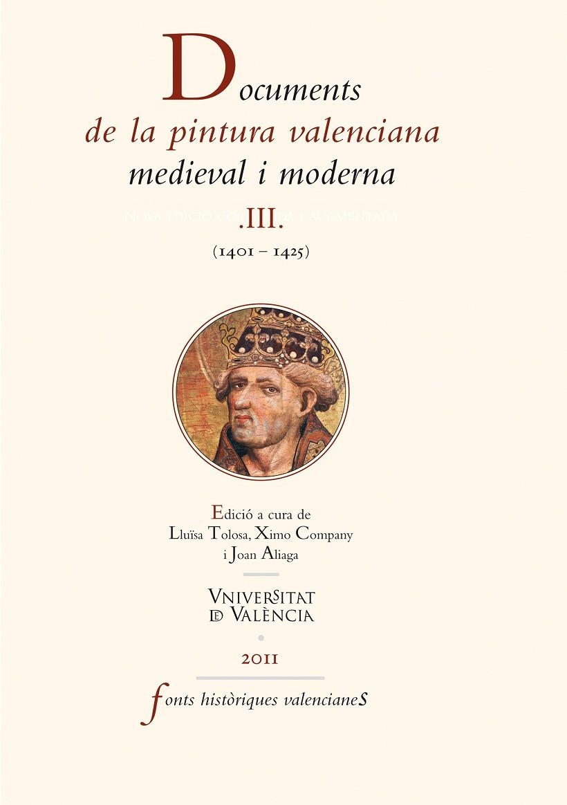 Documents de la pintura valenciana medieval i moderna III | 9788437082974 | Varios, Autores | Llibres.cat | Llibreria online en català | La Impossible Llibreters Barcelona