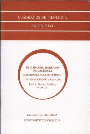 El español hablado de Valencia, I | 9788437052502 | Varios autores | Llibres.cat | Llibreria online en català | La Impossible Llibreters Barcelona